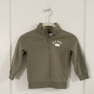 Old‎ Navy Boys Quarter Zip Pullover – Size 4T